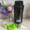 Novo garrafa de água de 2l de tamanho grande 2000ml Frozem Frozem Portable Herbalife Nutrição Shaker Custom Bottle 0027590669