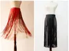 Tassel Women Waist Belt Hippie Boho Band Fringe Faux Leather Ladies Belts High Waist Decorative For Pants Skirt Raidy4400 S18101807