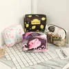 2018 Fashion High Quality Lady MakeUp Pouch Cosmetic Make Up Bag Men Clutch Hanging Toiletries Travel Kit Jewelry Organizer Casual174u