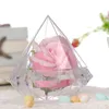 新しい透明なプラスチックダイヤモンド形状のパッケージボックス結婚披露宴の装飾キャンディボックスクリエイティブキャンディボックス3698614