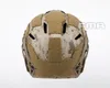 Airsoft táctico Caiman Ballistic Helmet Paintball Highcut Mt Helmets AOR1 AOR2 ATAC FG ORANGE6621130