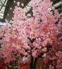 10pcs حرير الكرز زهرة Begonia Cherry حفنة مزيفة sakura pleiopetalous لحفل الزفاف منزل الزهور الاصطناعية