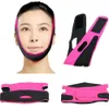 Kin Cheek Slim Lift Up Anti Wrinkle Mask Band Band V Face Line Belt Women Slimming Facial Beauty Tool1852484