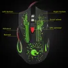 Alta Qualidade 5500dpi LED Backlight Óptica 6D USB Wired Gaming Mouse Ergonômico Pro Gamer Jogos de Computador Ratos para PC Laptop