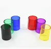 TFV8 Big BABY Glass Tube Pyrex Replacement Glass Sleeve Tube for 5ML TFV8 Big BABY Tank Atomizers E Cig DHL Free