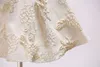 2018 robes de princesse en dentelle beige pour enfants vêtements de fête pour enfants robe élégante pour bébés filles robe de mariée à fleurs pour 100150cm8501039