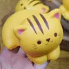 Geurende langzame stijgende squisen voor kinderen kinderen gift speelgoed grappige kawaii dier simulatie kat squishy antiprying 7ym bb