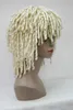 perruques blondes de style africain femmes dame perruques DREADLOCKS RUUD GULLIT perruque