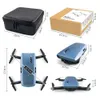 Дрон JJRC H47 с камерой 720P HD Live Video WiFi FPV 2,4 ГГц 4-канальный 6-осевой гироскоп RC Sie Quadcopter с удержанием высоты, управлением G-сенсором2581300