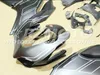 Nieuwe injectie Mold ABS Fiets Keuken Kits 100% Fit voor Ducati 899 1199 1199S PANIGALE S 2012 2013 2014 2015 Carrosserie Set 12 13 14 15 Zilver