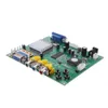 Freeshipping GBS8200 1 Kanaal Relais Module Board CGA / EGA / YUV / RGB aan VGA Arcade Game Video Converter voor CRT / PDP Monitor LCD-monitor