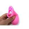 Pink Silicone Chastity Devices Male Chastity Cage With Lock 2 Size Available Chastity Adult Product for Men