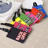 Bag Parts & Accessories PVC Funky Travel Luggage Label Straps Suitcase Name ID Address Tags LuggageTags