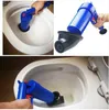 Livraison gratuite en gros haute pression Air Drain Blaster Cleaner Toilettes Drain Cleaner Avec 4 adaptateurs