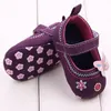 Romirus Babies Skor Tjej Chaussures Bebes File Sapato Menina Nyfödda Vintage Canvas Broderi Sneakers Booties Bebek Ayakkabi