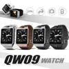 QW09 Smart Watch 3G WIFI MTK6572 1.2GHz Dual Core 512 MB di RAM 4 GB ROM Android 4.4 Contapassi Smartwatch anti-perso Con il pacchetto
