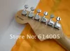 Free Shipping Wholesale Price New groove Butter yellow Signature F standard Ameican Natural wood electric Guitar in stock