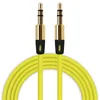 3.5mm AUX Audio Cables Male To Male Stereo Car Extension Audio Cable For MP3 Bluetooth Speaker No Package