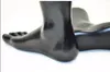 Kostenloser Versand!! Art und Weise neue schwarze Farbe heißer Verkaufs-Plastikpuppe-Fuß-Schaufensterpuppe auf Förderung