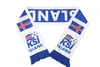 Billigaste !!! Ryssland VM Souvenir Scarf Football Soccer Scarf National Team Flag Cheerleading Bästa gåva för fans