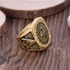 New Unique Special Design Men Stainless Steel Freemason Rings Masonic signet all seeing eye ring AG emblem jewelry items With Crystal Stones wholesales