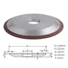 Wheels Freeshipping 150mm Diamond Grinding Wheels Grinding Disc 150/180/240/320 Grits Hypotenuse For Carbide Milling Cutter PowerTool