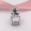 Andy Jewel Authentic 925 Srebrne koraliki Miki i Mini Vintage Car Charms Pasuje do europejskiego pandora w stylu biżuterii Naszyjnik 797174