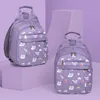 Babyzakken Waterdichte luiertas Kleine maat Cartooin Babyrugzak Borsa Passeggino Mini tas