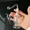 new Smoking Pipe Mini Hookah glass bongs Colorful Metal Shaped External Strawberry Wine PotBottle