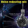 ONIKUMA K6 Gaming Headset mit Mikrofon casque PC Gamer Bass Stereo Kopfhörer für PS4 Gamepad Xbox One Laptop Computer 10 teile/los