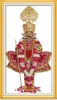 Indisk Guds religion dekoralier, handgjorda korsstygn Broderi Nålarbeten räknat utskrift på duk DMC 14ct / 11ct