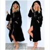 Faux Fur Coat Women Winter Thick Warm Long Sleeve Female Outerwear Autumn Fur Coats Jackets Streetwear