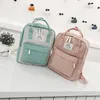 Nova 2018 Mochila de Lona de Nylon Saco de Estudante de Moda Mochila de Viagem Ao Ar Livre Tático Cintura Pacotes Sacos Casuais Menina