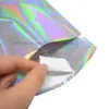 Self-seal Adhesive Courier Bags Laser Holographic Plastic Poly Envelope Mailer Postal Mailing Bags Cosmetic Underwear1303l