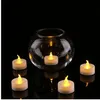 24 Pcs Led Tea Light Batteries Flickering Flameless LED Candles Bougie Electric Candles Home Wedding Birthday Party Decoration