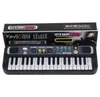 Mini piano électronique multifonctionnel avec microphone Plastic Abs Enfants portables 37 touches Musique numérique Electone Clavier Gift3177327