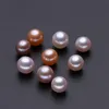4A-Level-Partikel bare Perlen Bulk natürlichen Süßwasserperlen hochwertige Runde Blendung Halbzeuge benutzerdefinierte