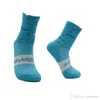 Sky Knight 2017 Novas Meias de Ciclismo Homens Esportes Ao Ar Livre Preto Branco Respirável Bicicletas de Estrada Socks9104902