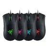 Razer DeathAdder Chroma Game Mouse-USB Wired 5 Buttons Optical Sensor Mouse Razer Gaming Mice With Retail Package