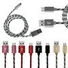 Высокоскоростной 2a нейлоновый озел Micro USB мужские кабельные данные синхронизации разъема разъем оплетки телефон кабели быстрая зарядка для Samsung Note 9 S10 S8 S7 S9 PLUS