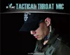 Z-TAC Tactical zBowman Throat Mic Écouteur Adaptateur Pour Style EVO III Casque Double Côté Tactique Détective High Tone Casque Wargame