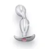 Unisex metal aço inoxidável plugue anal com cristal jóias bunda anus dilatador adulto bondage brinquedo do sexo produto