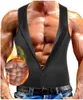 Herren Abnehmen Neopren Weste Hot Trainer Shapewear Sweat Shirt Body Shaper Taille