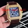 New product quality WM505014 men039s stainless steel diamond watch 44mm imported VK quartz movement men039s multifunction d4643822