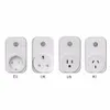 Smart Socket Plug WiFi Wireless Remote Socket Adaptor Remote Control Socket Outlet Timing Switch for Smart Home Automation with one phone