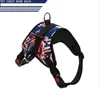 Dog leash Nylon Ajustável Animais de Estimação grandes coleiras de Cão de alta qualidade pet fornecedor peito colete de volta coleiras de cães arneses