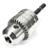 Ny ankomst 1pc borrchuck med SDS -adapternyckel passar alla borrar 1510mm B12 3824UNF Tool 4486728241V