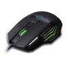 Realibale Maus-Gaming-Maus, 5500 DPI, 7 Tasten, LED, optisch, USB, kabelgebunden, Gaming-Maus für Profi-Gamer