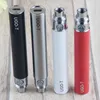 Bottenladdning Vape 510 Thead Vaporizer Batteri UGO T V 650 900 1100 mAh eGo Pass Through E Cigs Micro USB-laddarkablar