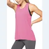 Estate 2018 Moda Donna Sexy Back Cross Yoga Vest Girocollo Top Tees Maglia sportiva senza maniche Camicia per donna Spedizione gratuita